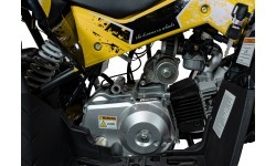 RENEGADE 110CC Gas Powered Vehicles Yellow