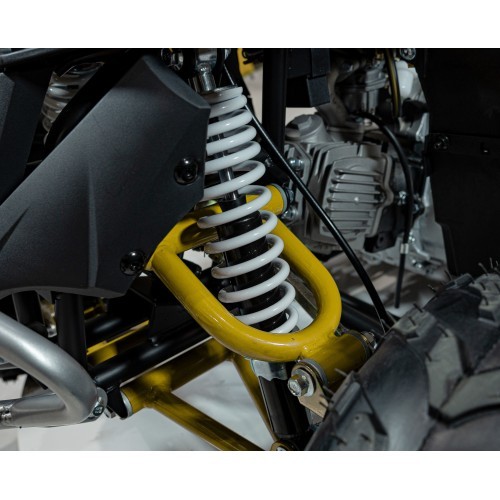 RENEGADE HighPer 110CC iekšdedzes kvadracikls Dzeltens