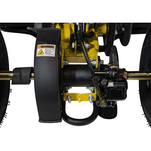RENEGADE 110CC Gas Powered Vehicles Yellow