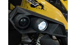 Квадроцикл RENEGADE HighPer 110CC желтый