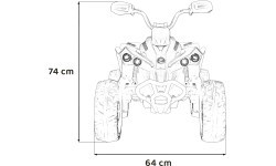 Quad Maverick ATV Green
