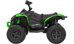 Quad Maverick ATV Green