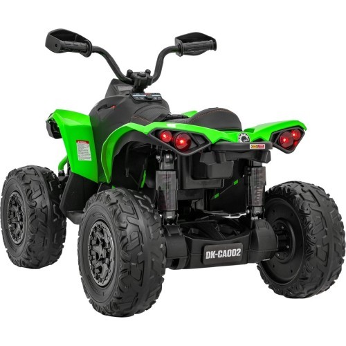 Kvadricikls Maverick ATV, zaļš