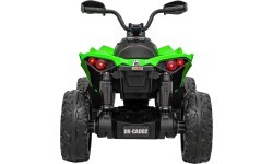 Kvadricikls Maverick ATV, zaļš