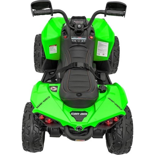 Квадроцикл Maverick ATV, зелёный