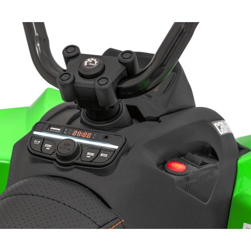 Квадроцикл Maverick ATV, зелёный