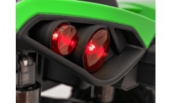 Kvadricikls Maverick ATV, zaļš