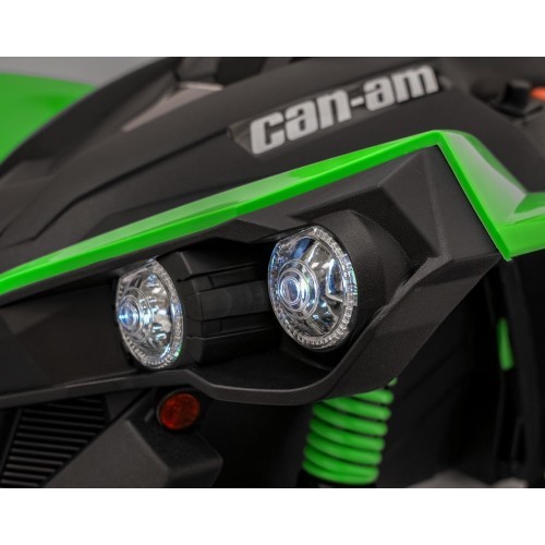 Kvadricikls Maverick ATV, zaļš
