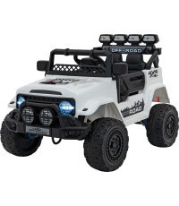 Off-Road CLIMBER vehicle White