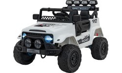 Электромобиль Off-Road CLIMBER, белый