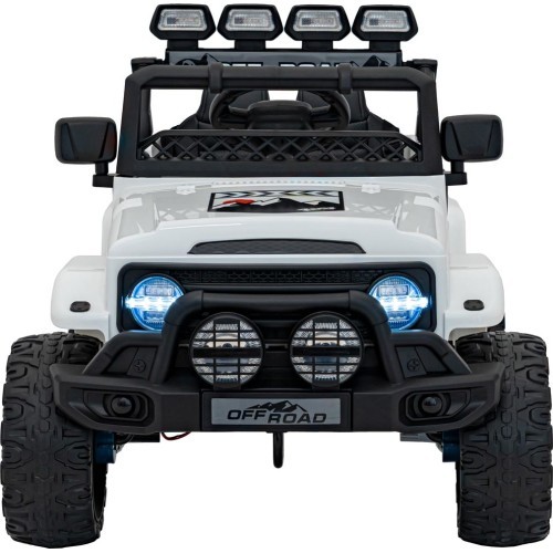 Off-Road CLIMBER vehicle White