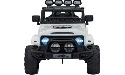 Elektromobilis Off-Road CLIMBER, balts