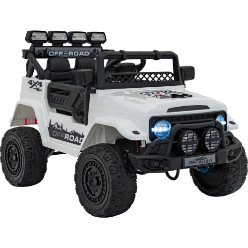Off-Road CLIMBER vehicle White