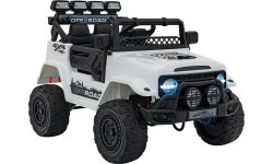 Elektromobilis Off-Road CLIMBER, balts