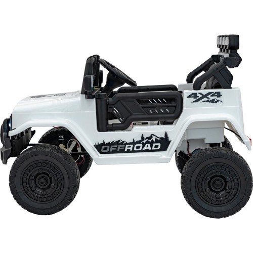 Elektromobilis Off-Road CLIMBER, balts