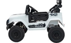 Off-Road CLIMBER vehicle White