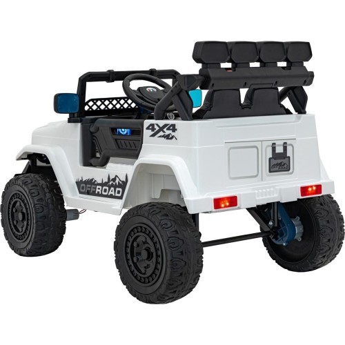 Электромобиль Off-Road CLIMBER, белый