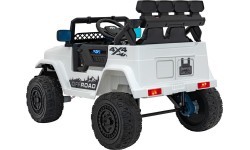 Off-Road CLIMBER vehicle White