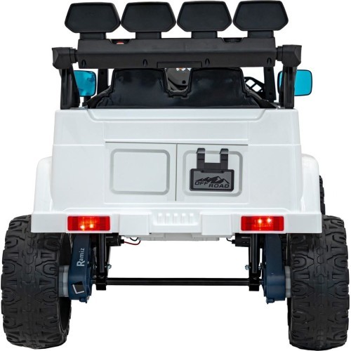 Off-Road CLIMBER vehicle White