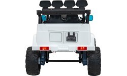 Off-Road CLIMBER vehicle White
