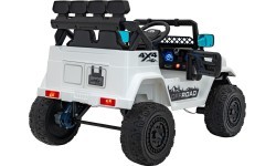 Elektromobilis Off-Road CLIMBER, balts