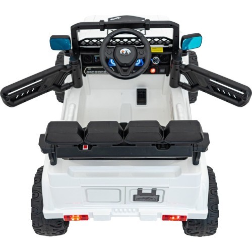 Elektromobilis Off-Road CLIMBER, balts