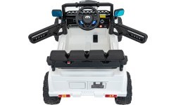 Elektromobilis Off-Road CLIMBER, balts