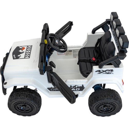 Электромобиль Off-Road CLIMBER, белый