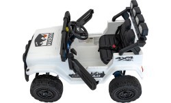 Elektromobilis Off-Road CLIMBER, balts