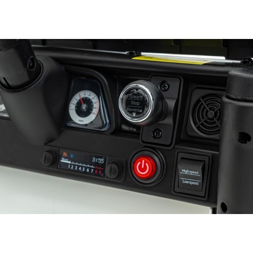 Elektromobilis Off-Road CLIMBER, balts