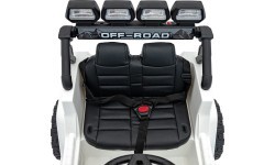 Off-Road CLIMBER vehicle White