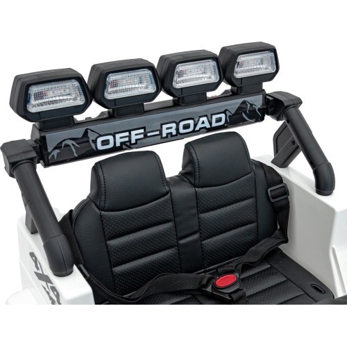Off-Road CLIMBER vehicle White