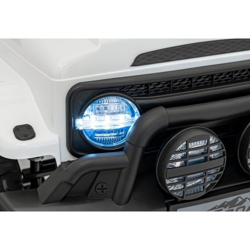 Elektromobilis Off-Road CLIMBER, balts