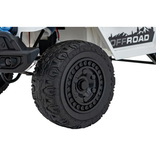 Off-Road CLIMBER vehicle White
