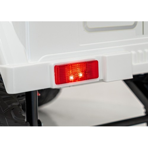 Elektromobilis Off-Road CLIMBER, balts