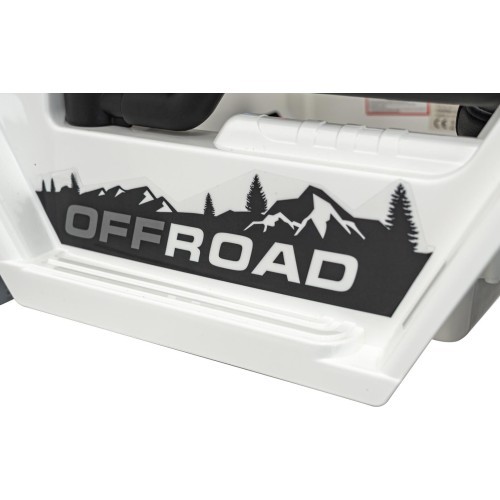 Электромобиль Off-Road CLIMBER, белый