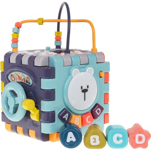 Multifunctional Folding Cube