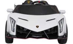 Электромобиль Lamborghini Veneno, белый