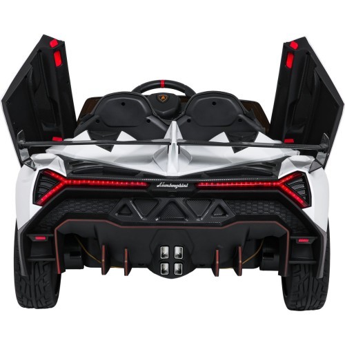 Elektromobilis Lamborghini Veneno, balts