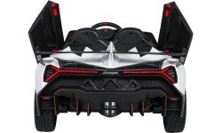 Elektromobilis Lamborghini Veneno, balts