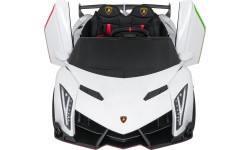 Электромобиль Lamborghini Veneno, белый