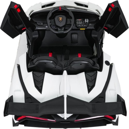 Elektromobilis Lamborghini Veneno, balts