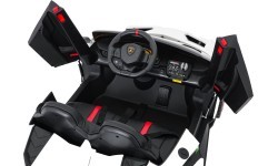 Elektromobilis Lamborghini Veneno, balts