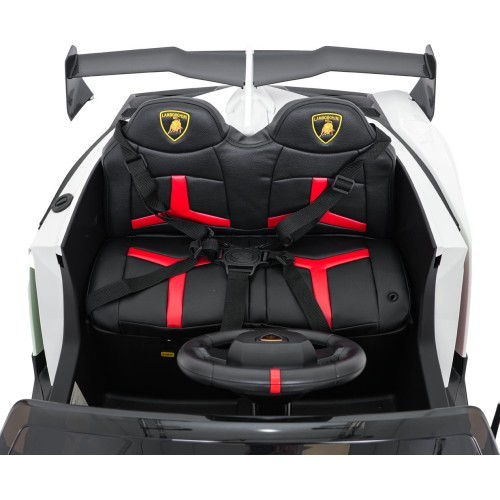 Elektromobilis Lamborghini Veneno, balts