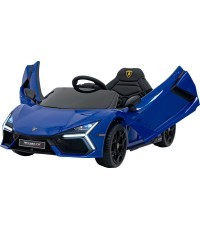 Электромобиль Lamborghini Revuelto, синий