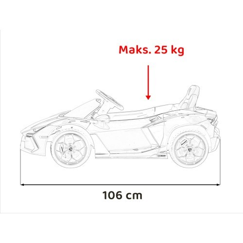 Elektromobilis Lamborghini Revuelto, zils