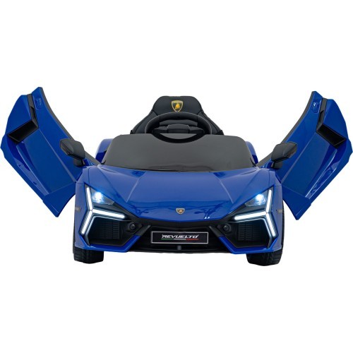 Elektromobilis Lamborghini Revuelto, zils