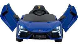 Elektromobilis Lamborghini Revuelto, zils