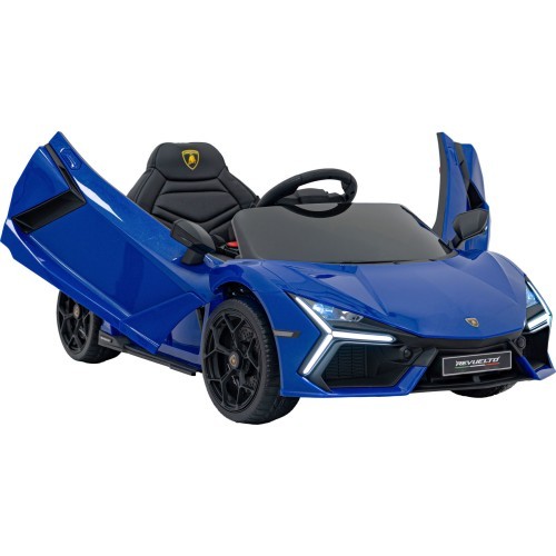 Электромобиль Lamborghini Revuelto, синий