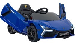 Vehicle Lamborghini Revuelto Blue